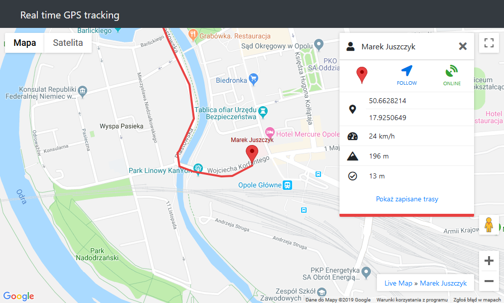 GitHub - radd/gps-webapp-nodejs: Web app for tracking user locations ...